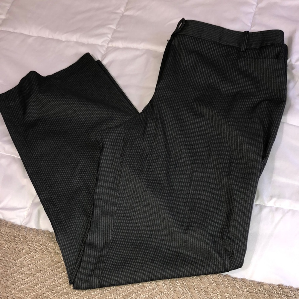 Calvin Klein Pinstripe Trousers